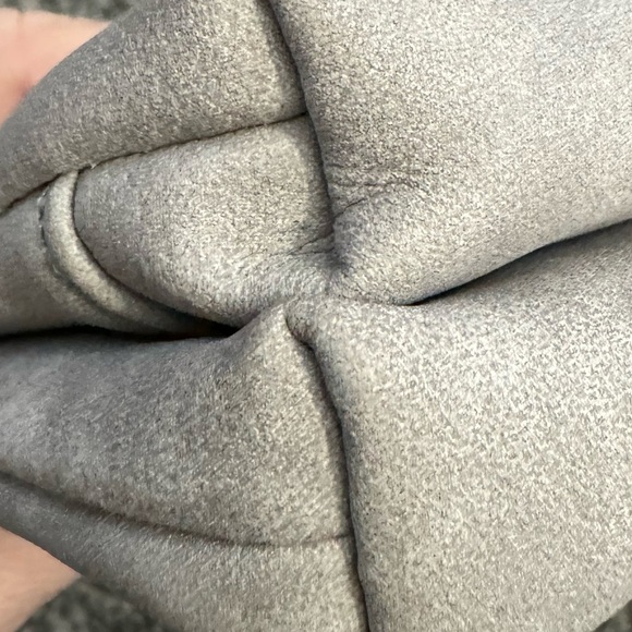 Free People Laurie Vegan Grey Crossbody Bag - Picture 6 of 8